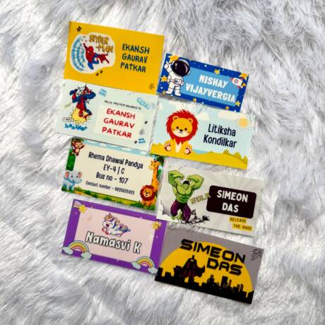 Transparent Waterproof Sticker Labels